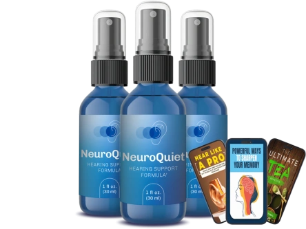 neuro quiet 3 bottles